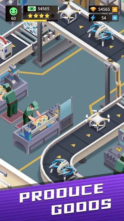 瘋狂的生產(chǎn)經(jīng)理 v1.0.68 0