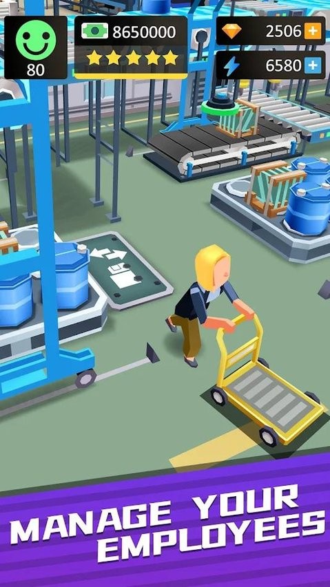 瘋狂的生產(chǎn)經(jīng)理 v1.0.68 2