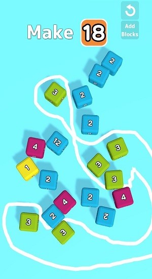 包圍數字 v0.0.1 1