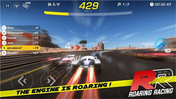 Roaring Racing v1.0.05 3