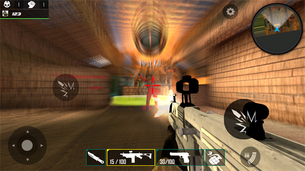 反恐射擊CAS v1.0 0