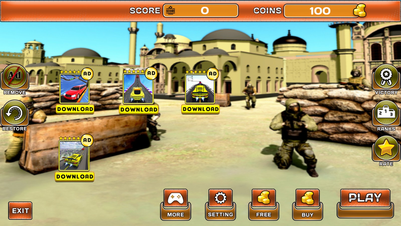 使命致命一擊 v1.0 0