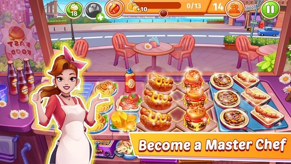 烹飪高峰餐廳 v1.0.1 0