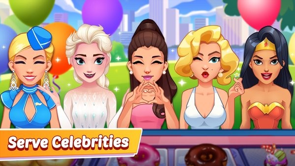 烹飪高峰餐廳 v1.0.1 2