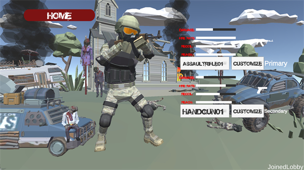 突擊隊行動戰場生存 v1.06 2