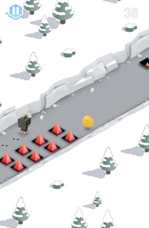雪地男孩跑酷 v1.0 0
