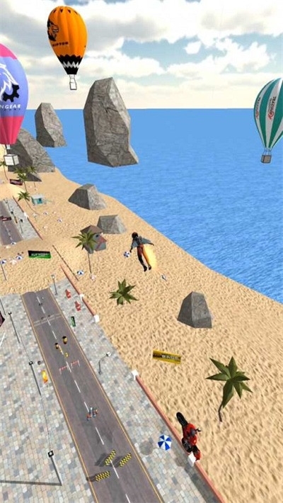 摩托車特技飛躍 v1.1 0