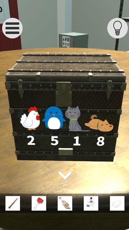 逃離帶游泳池的房間 v1 1