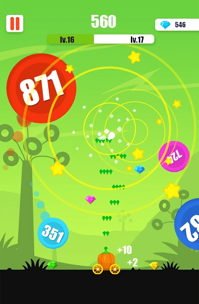 歡樂打球球 v1.0 0