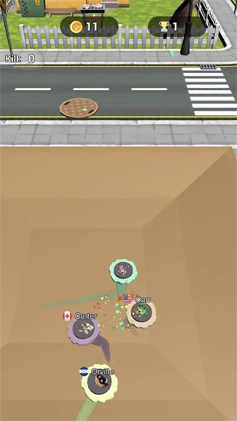 滾動(dòng)的陀螺 v1.2 0