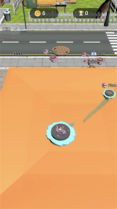 滾動(dòng)的陀螺 v1.2 3