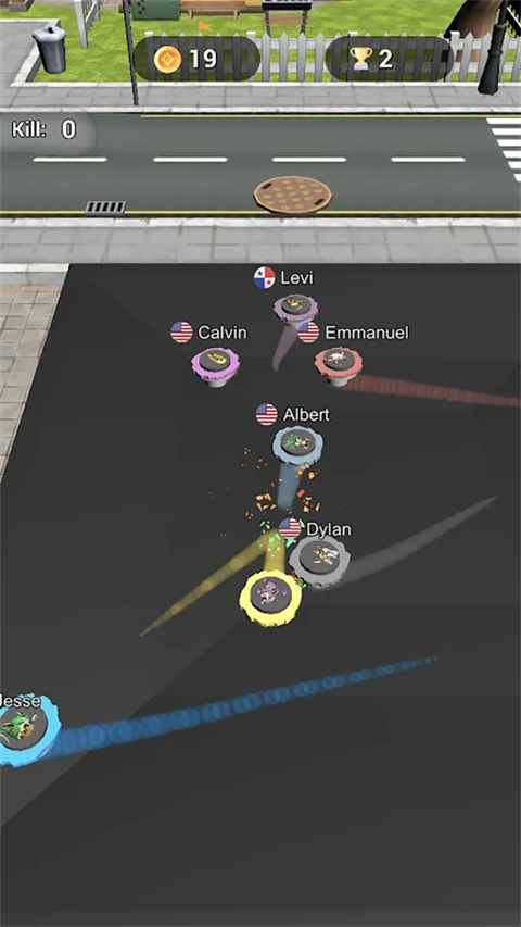 滾動(dòng)的陀螺 v1.2 4