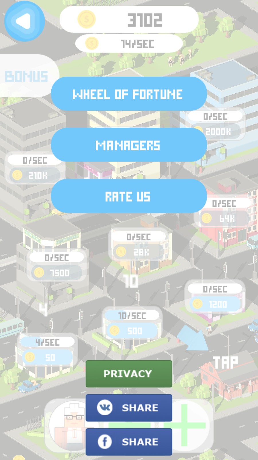 像素放置城市 v1.01 0