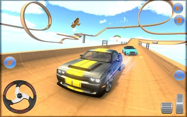 橫越特技競速 v1.0 0