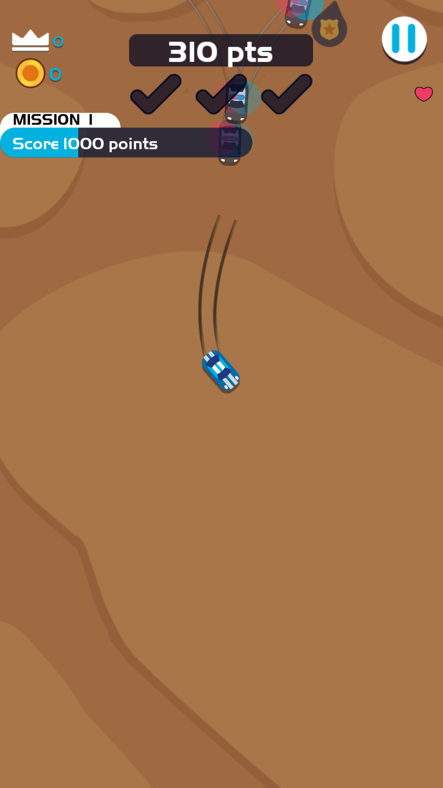 與交警賽跑游戲 v1.1.1 1