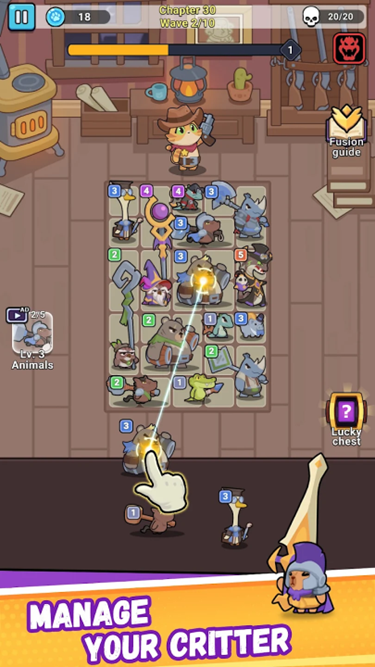 小動物大戰游戲 v1.0.1 2