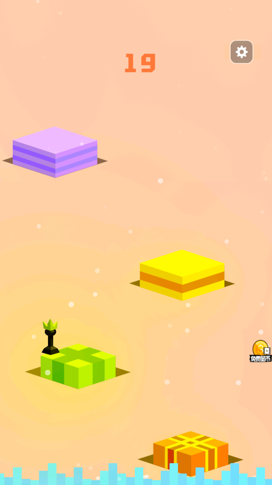 跳格子逃亡 v1.0.5 0