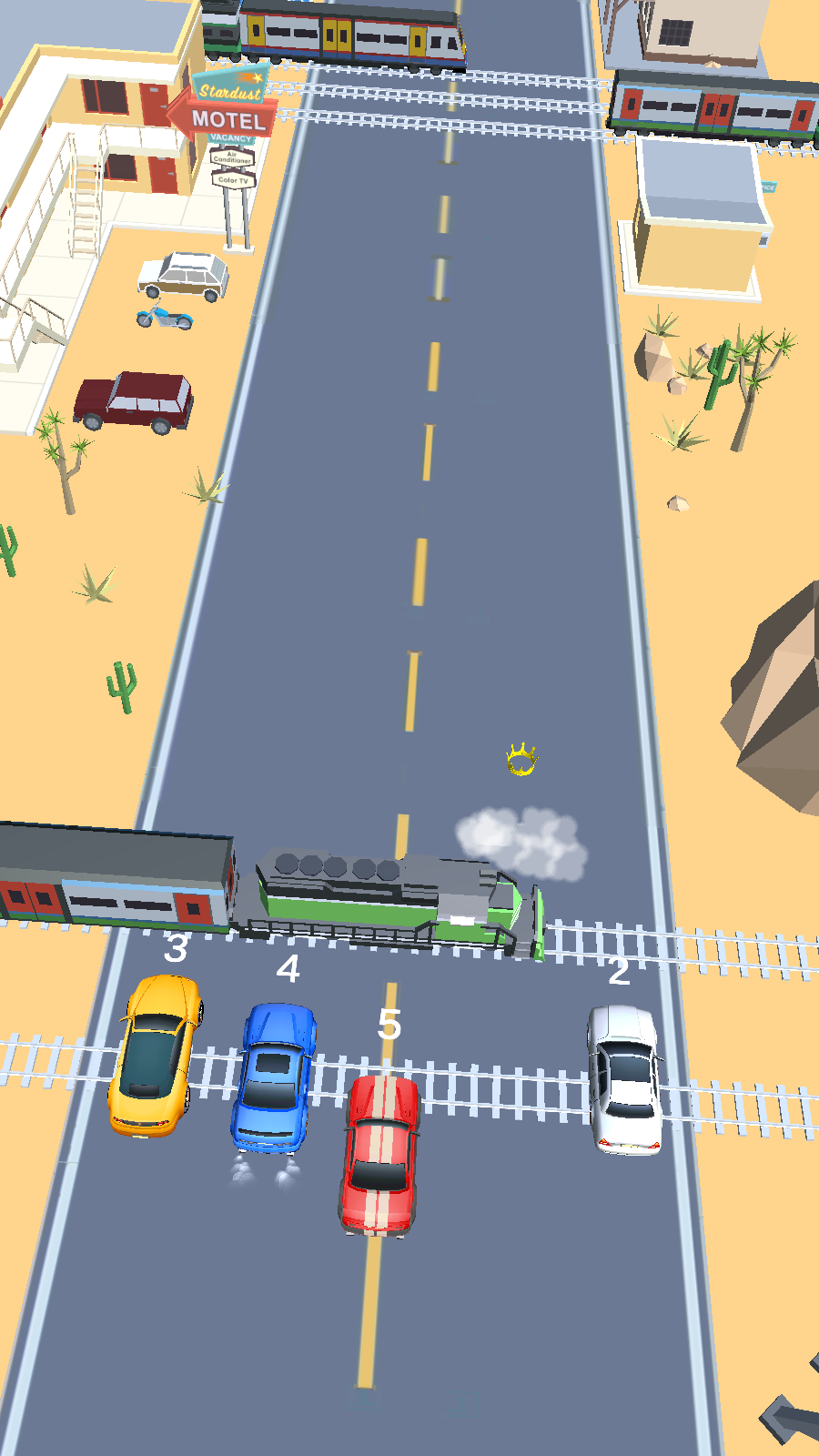 出租车与火车竞赛 v0.10