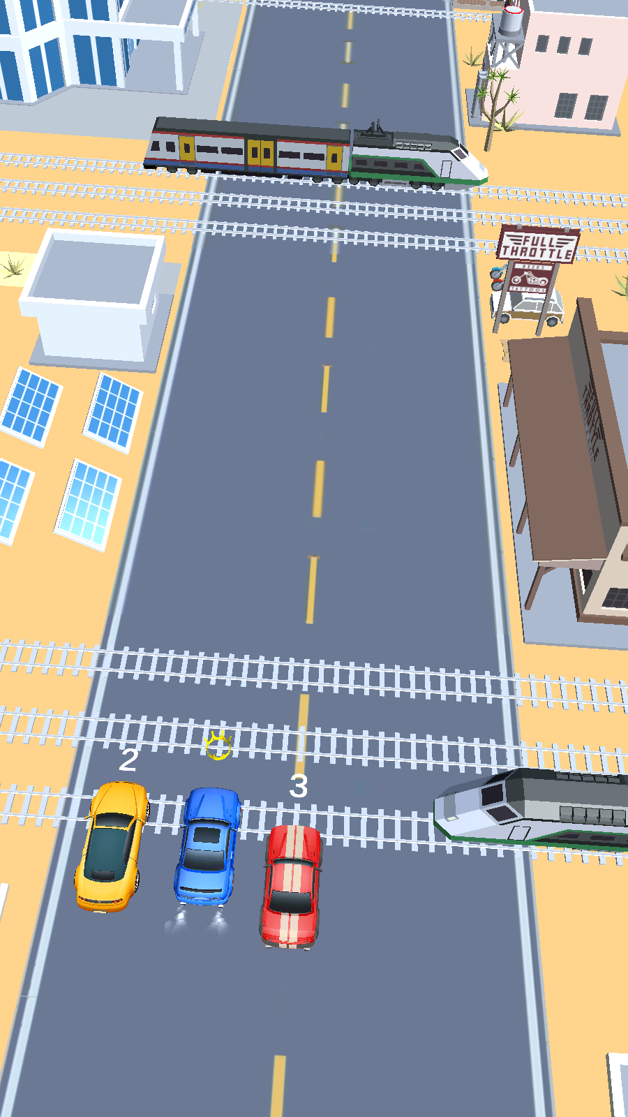 出租车与火车竞赛 v0.11