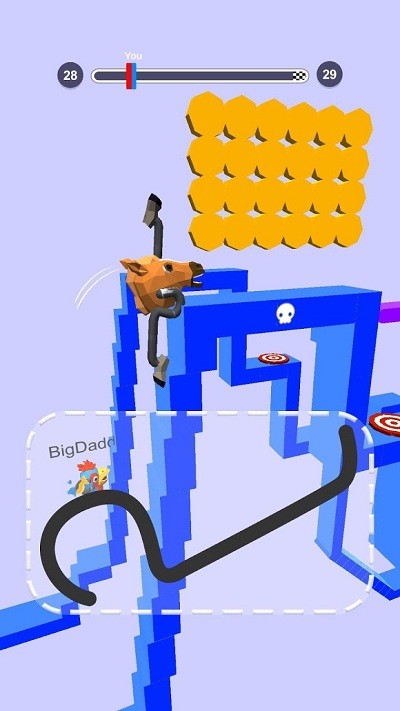 画个腿爬墙 v0.33