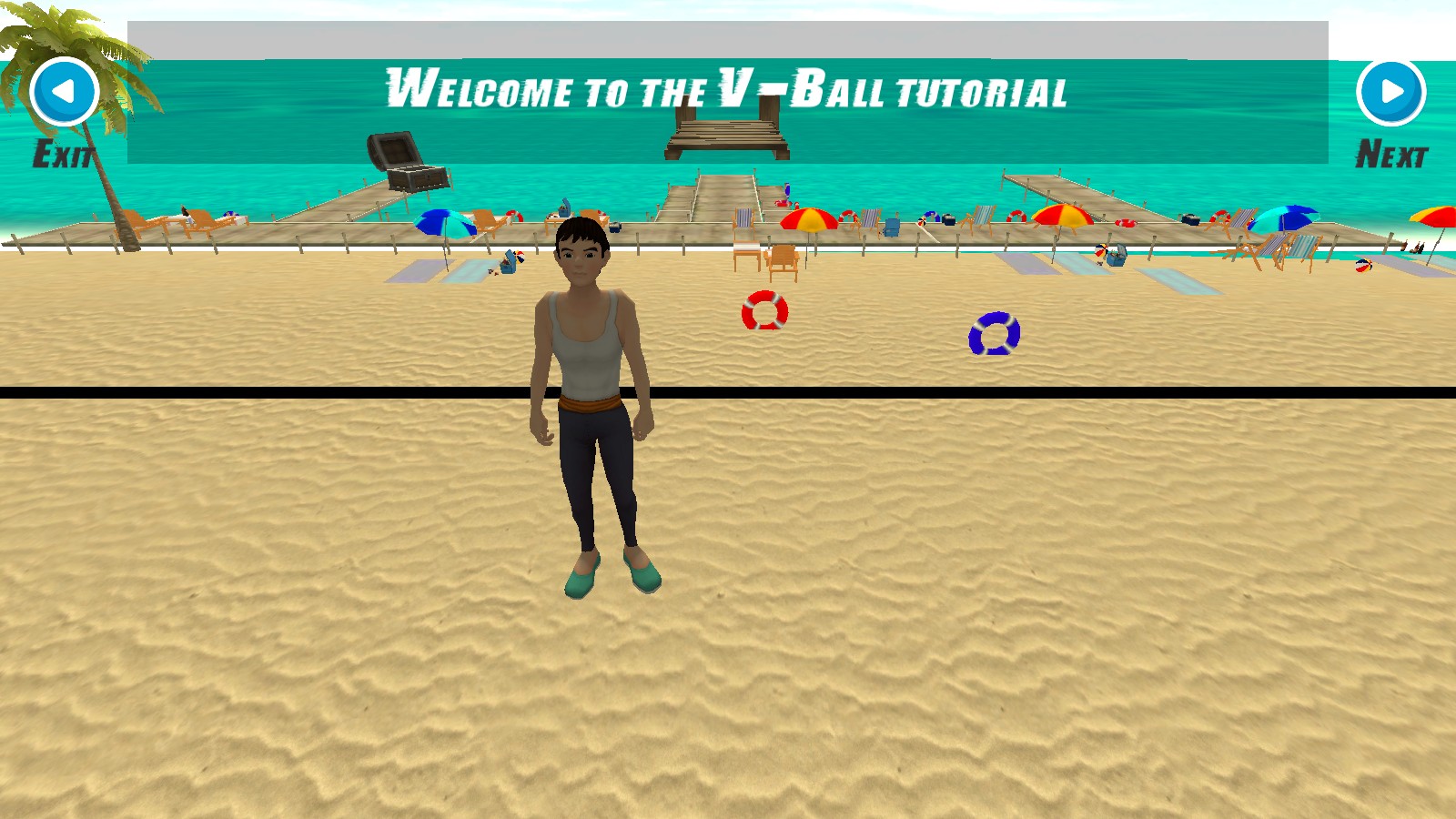 排球明星賽游戲 v1.0 2