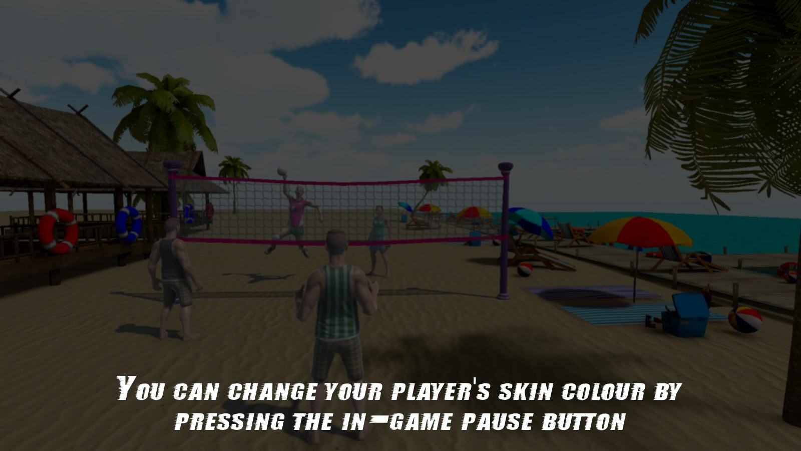 排球明星賽游戲 v1.0 0