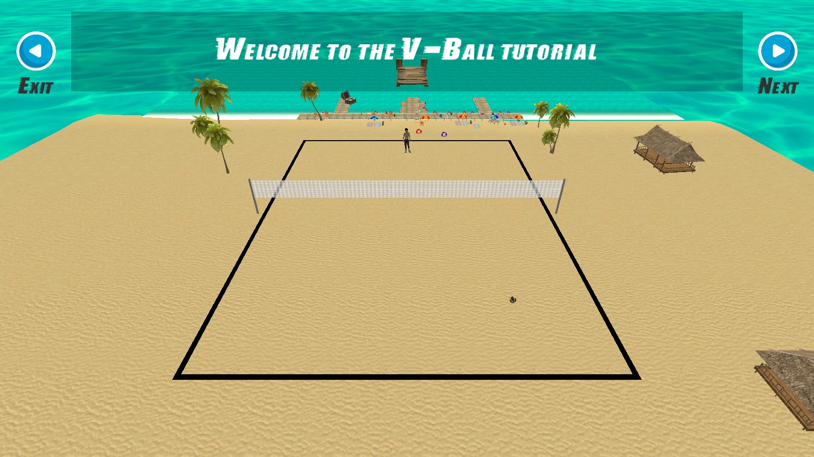 排球明星賽游戲 v1.0 1