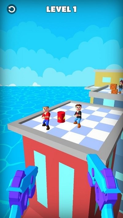 超級(jí)跑酷射擊 v0.4 0