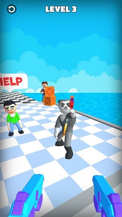 超級(jí)跑酷射擊 v0.4 2