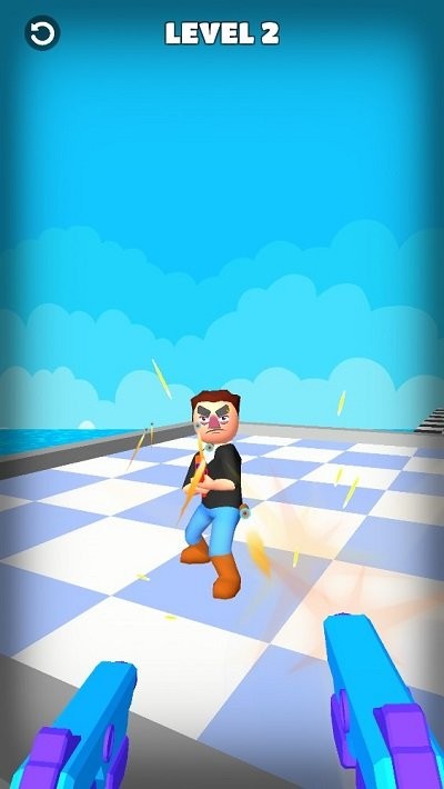 超級(jí)跑酷射擊 v0.4 1