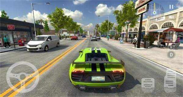 城市賽車模擬器無限金幣版 v9.10.18 2