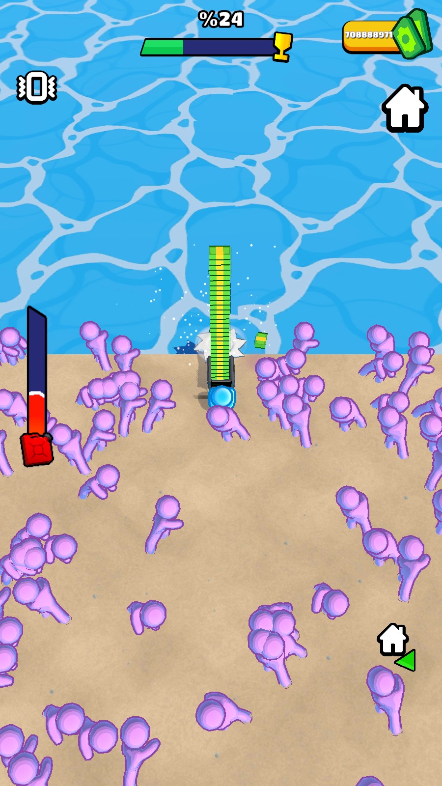 僵尸收割机无限金币版 v3.31