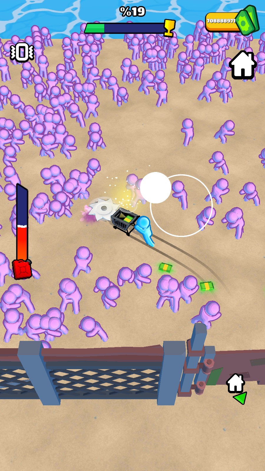 僵尸收割机无限金币版 v3.32