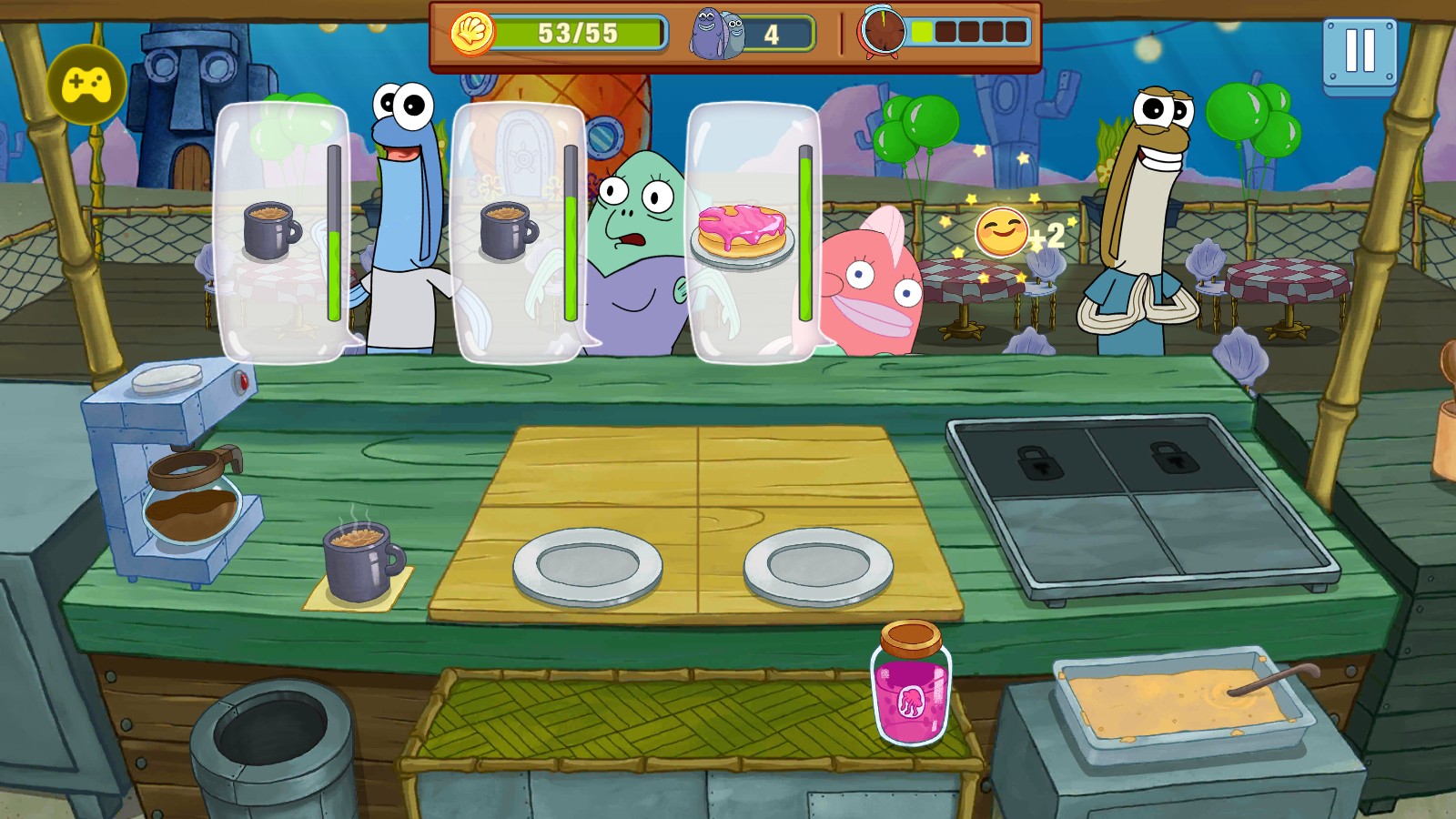 海綿寶寶大鬧蟹堡王內置菜單 v5.6.5 1