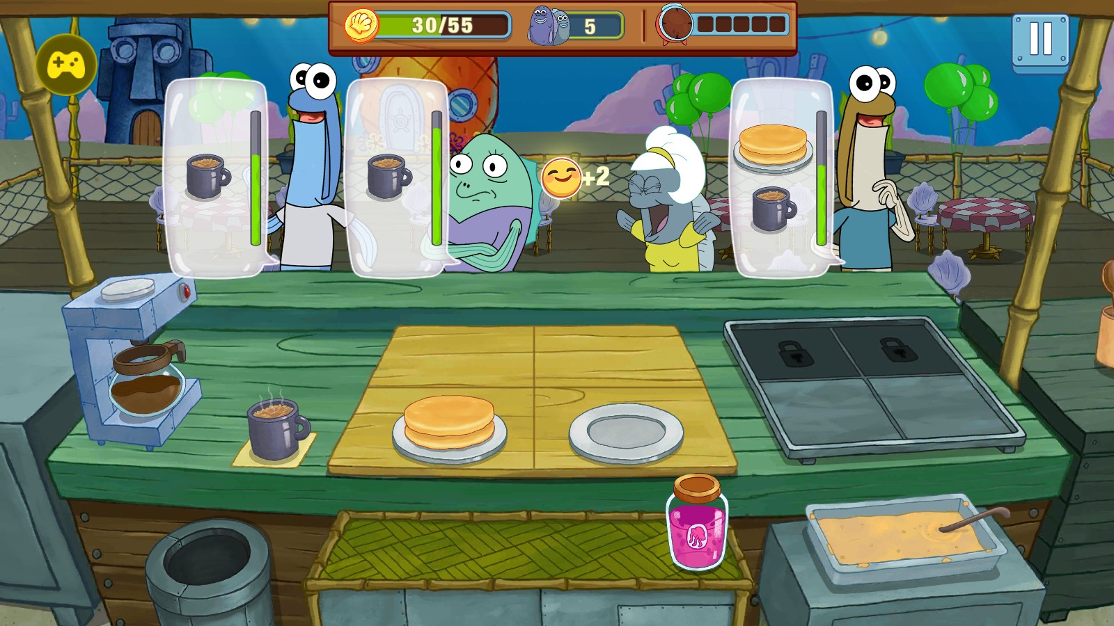 海綿寶寶大鬧蟹堡王內置菜單 v5.6.5 2