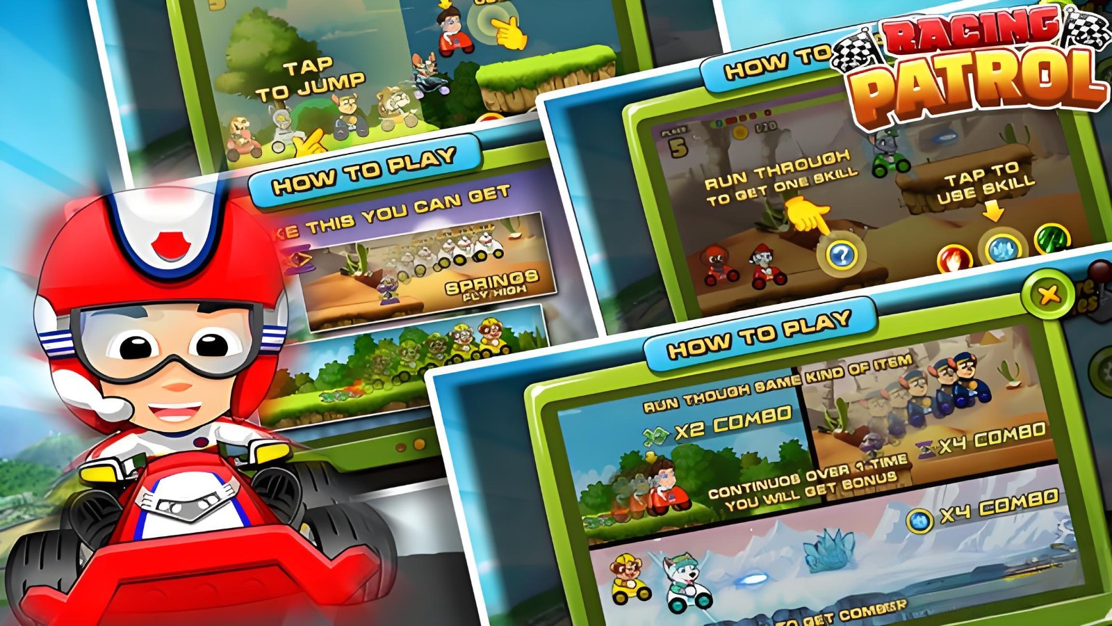 巡邏者賽車 v1.6 1
