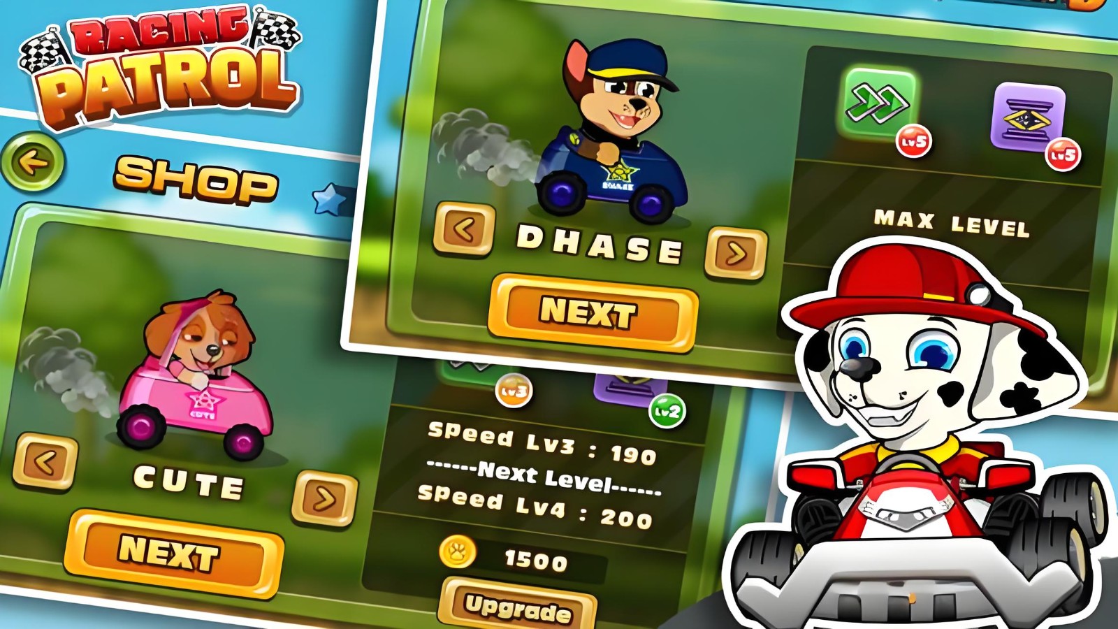 巡邏者賽車 v1.6 2
