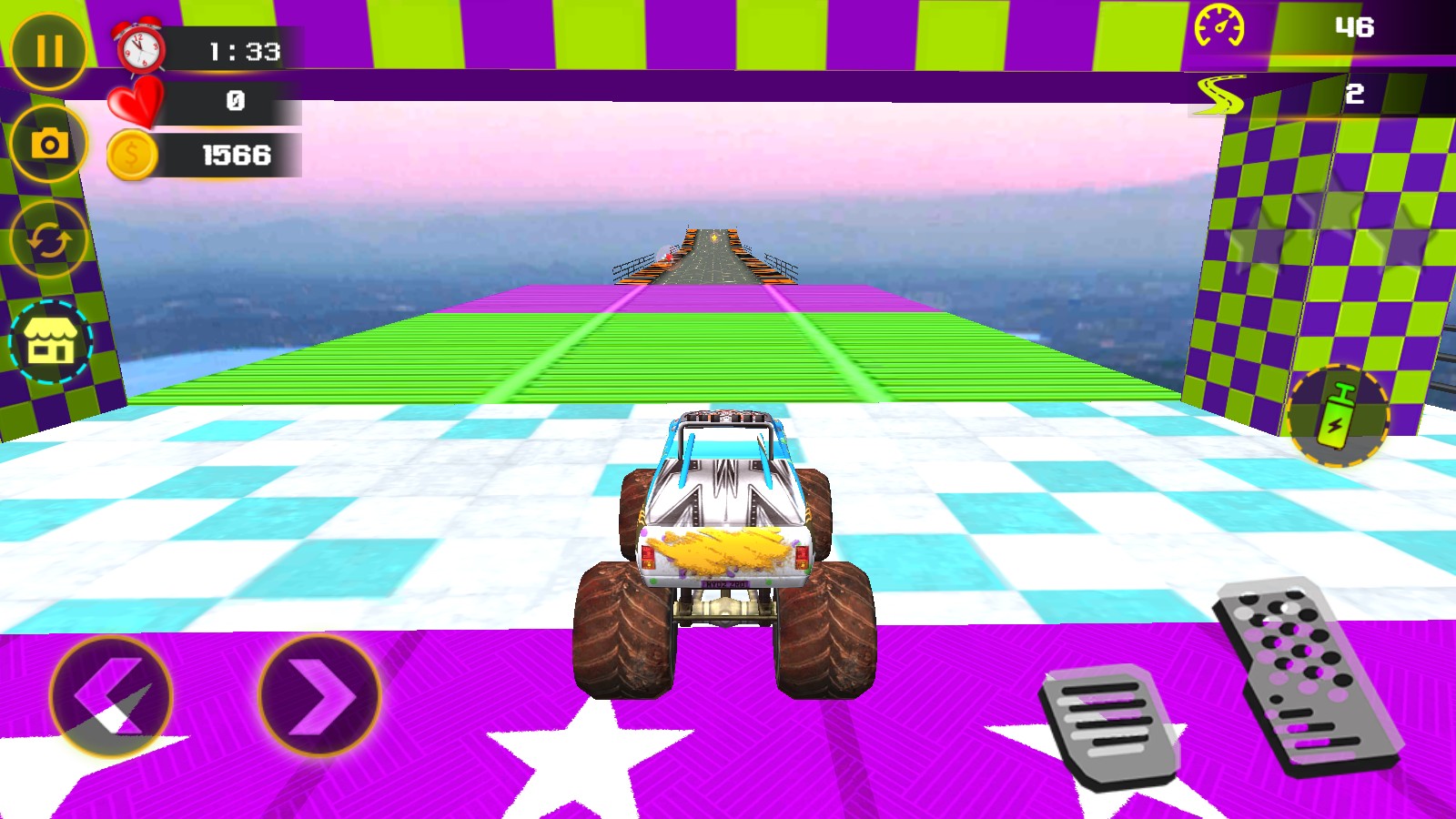 怪獸車特技挑戰(zhàn)塞 v1.0 2