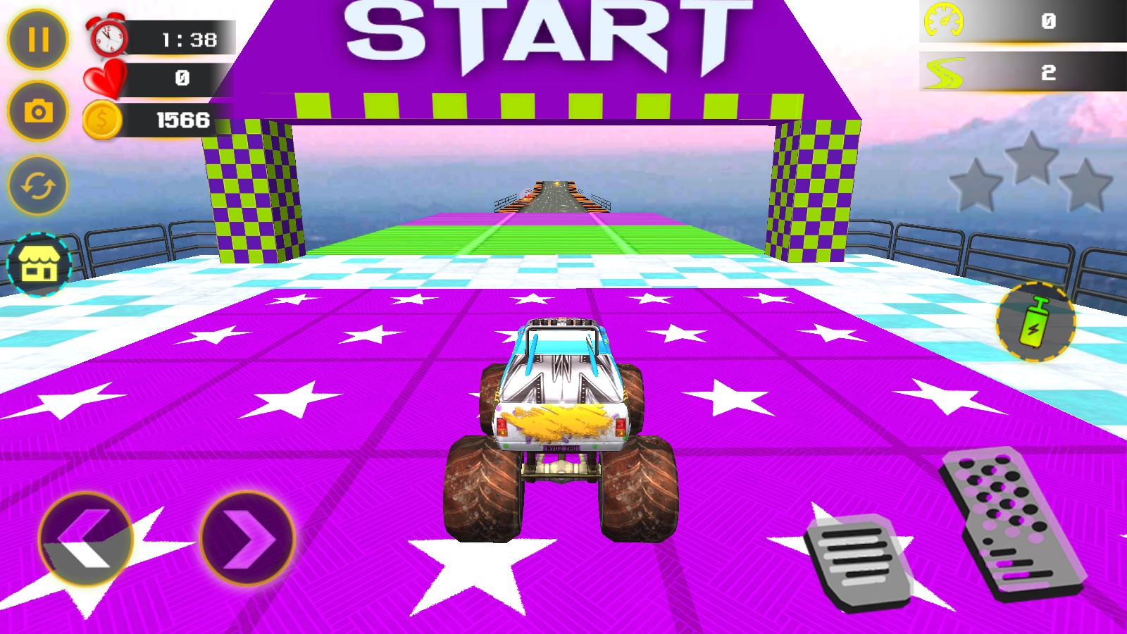 怪獸車特技挑戰(zhàn)塞 v1.0 0