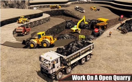 重型運煤卡車運輸模擬器 v1.2 0