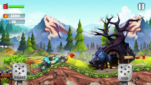 攀登越野游戲 v2.0.13 0