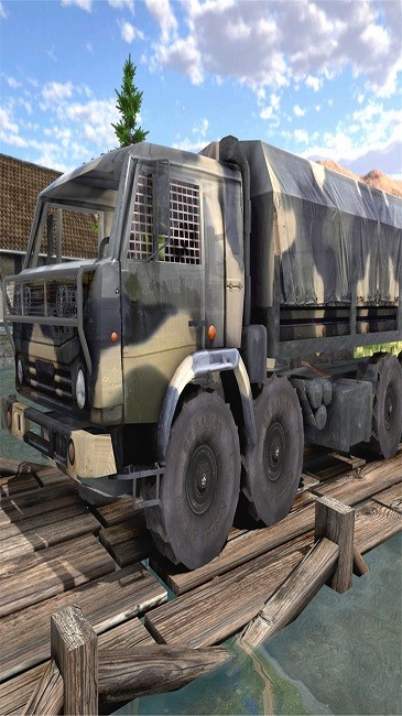 越野卡車競速 v1.00 0