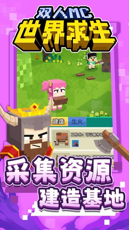 雙人MC世界求生 v1.0.0 1
