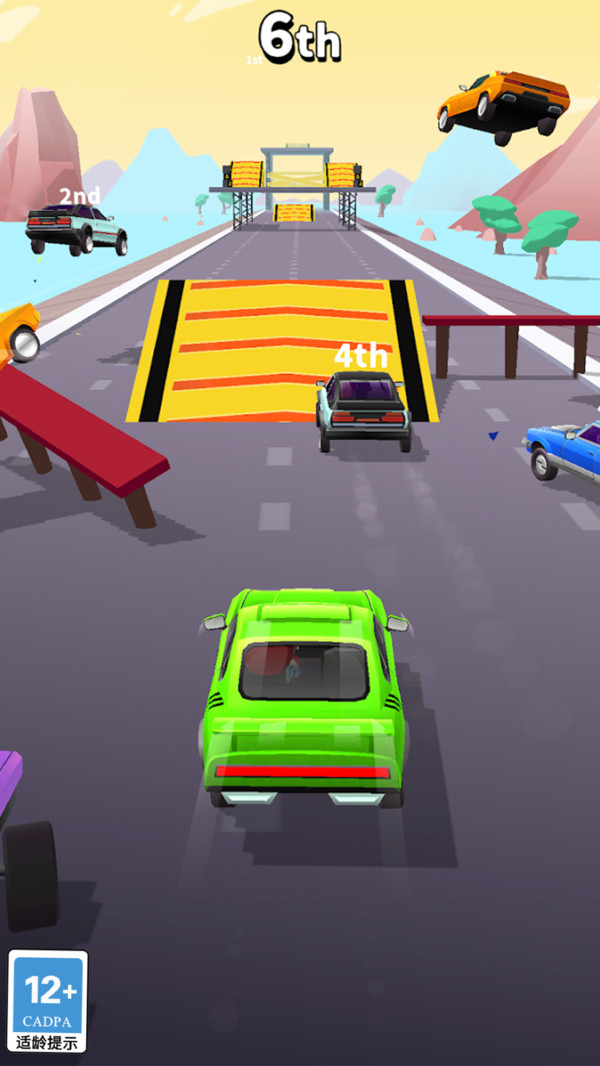 火爆飛車王 v1.0.0 0