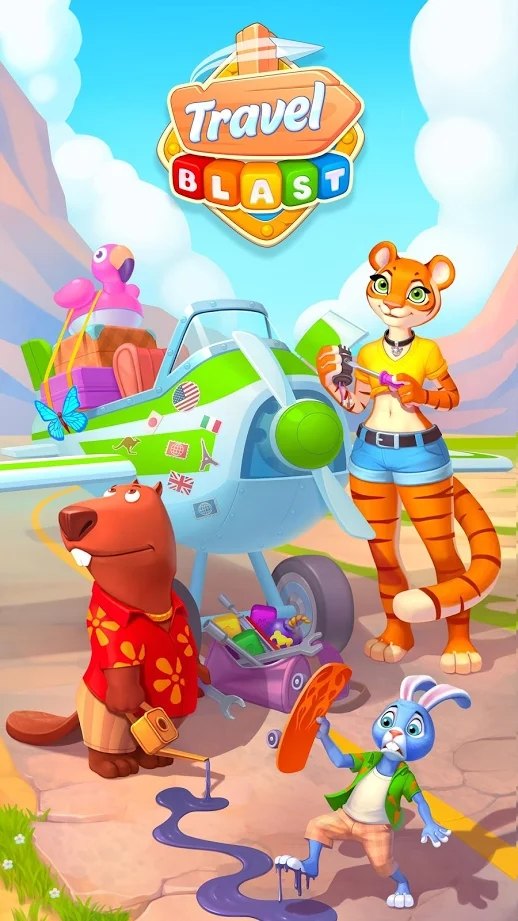 旅行爆炸消除 v1.0.3 0