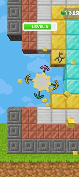 鉆石挖掘機無限鈔票版 v0.2.0 1