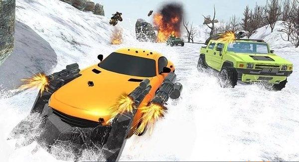 憤怒的死亡雪車 v1.6.3 1