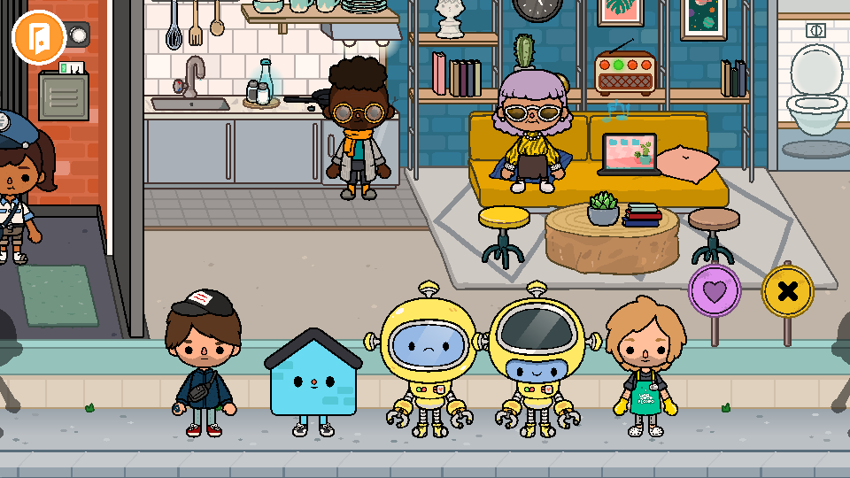 托卡生活鄰居 v1.4-play 0