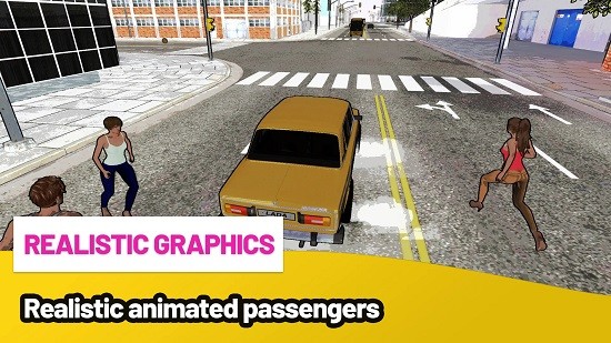 瘋狂出租車都市漂移 v1.8.9 2