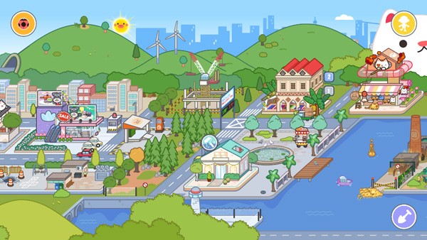 米加小鎮(zhèn)世界全部解鎖版 v1.61 1